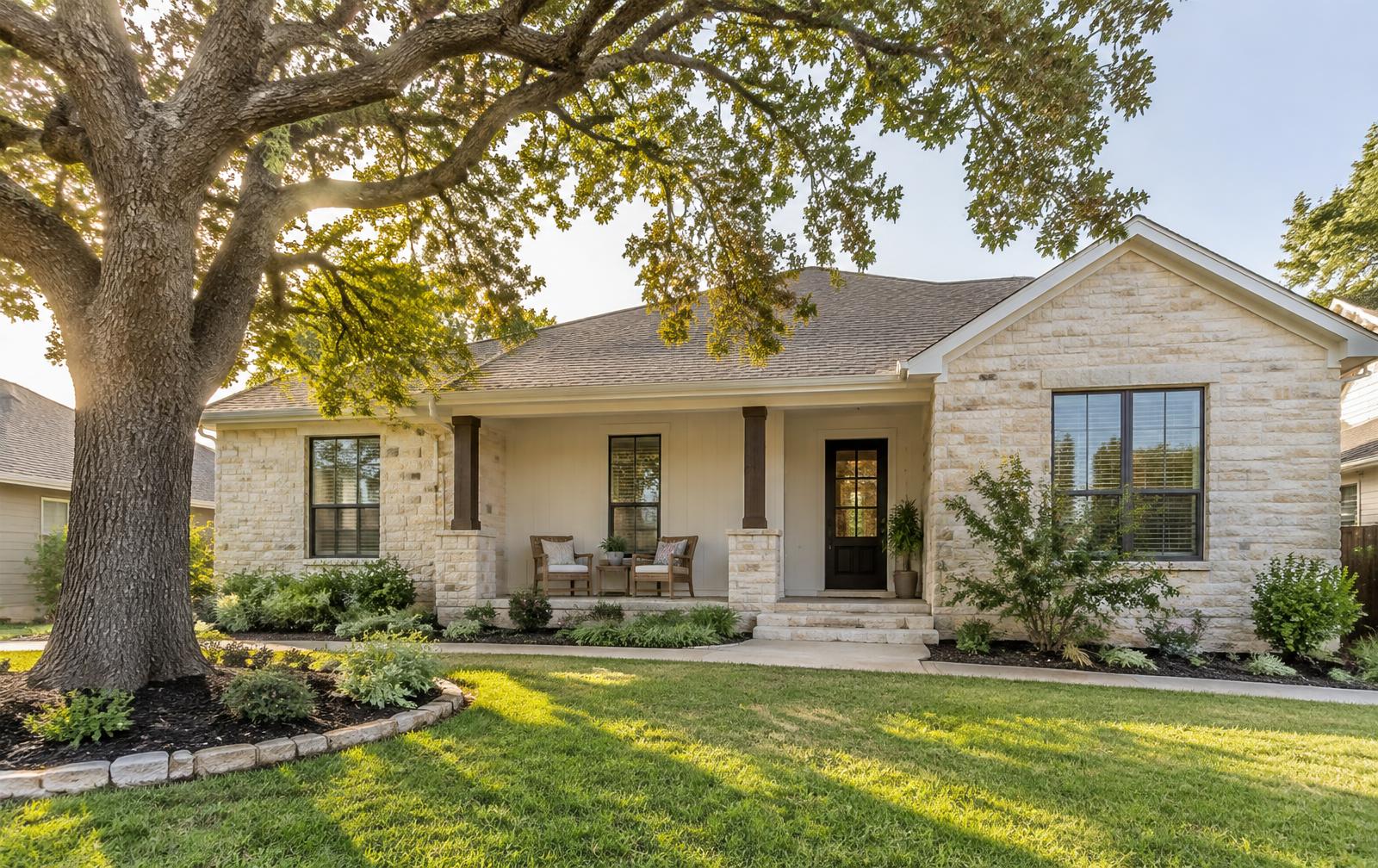Welcoming Central Texas home